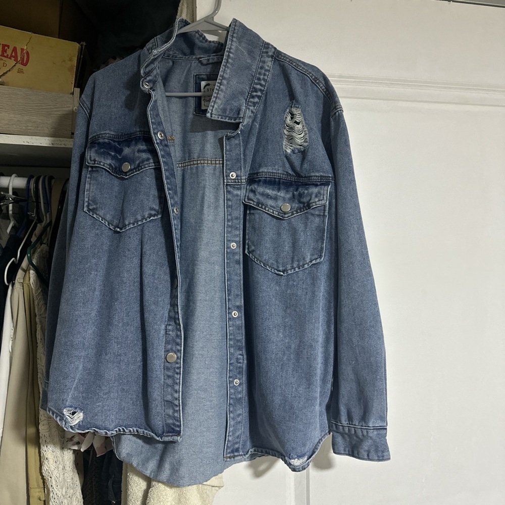Stoosh Vintage Denim Jacket